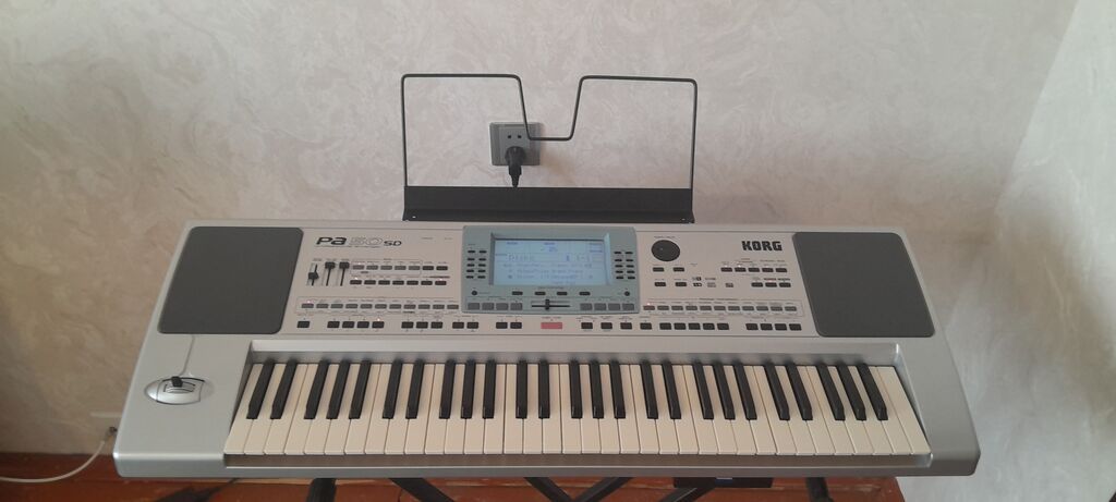 Korg Pa50SD kart təcili satilir vatsap yoxdu - 61 ədəd sürüşkən — Mallar, Masazır (4)