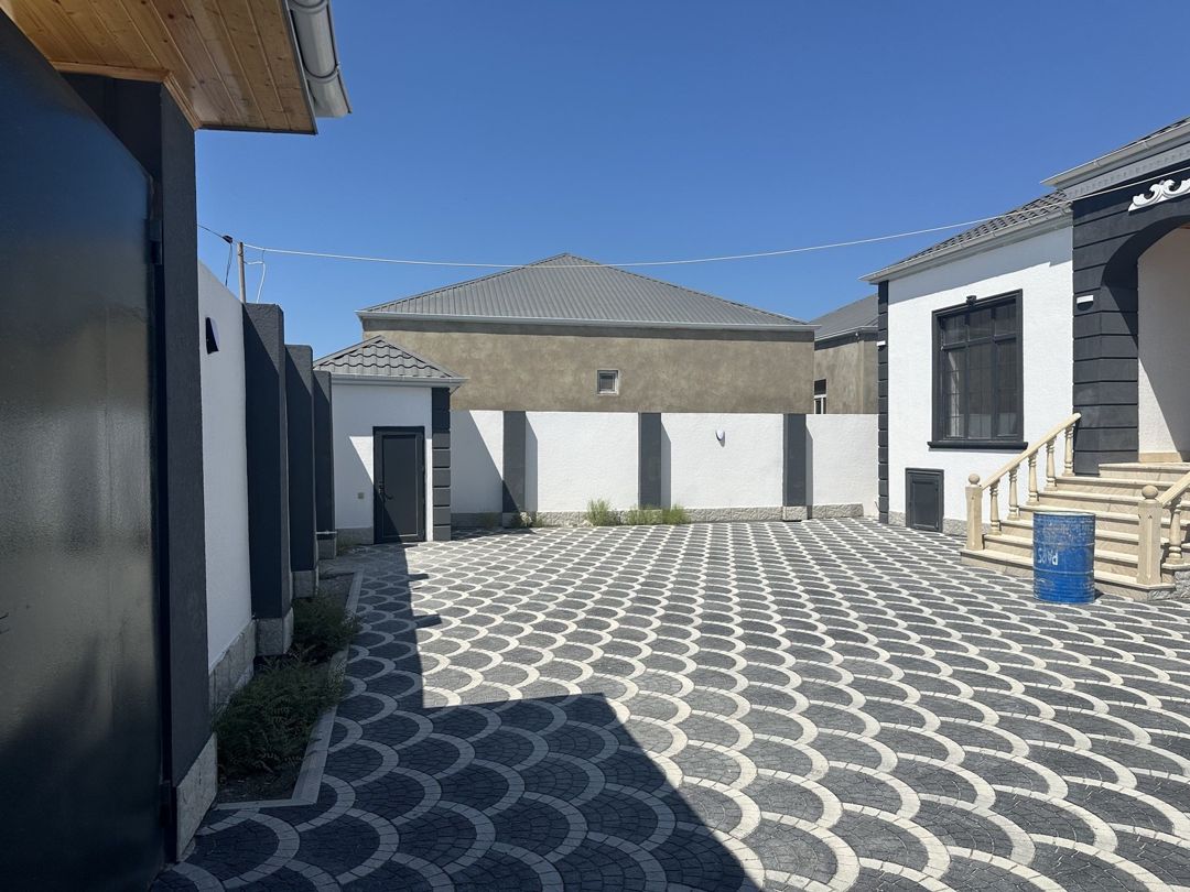 Satılır 4 otaqlı həyət evi/bağ evi 162 m² — Ev, villa, Bakı (4)
