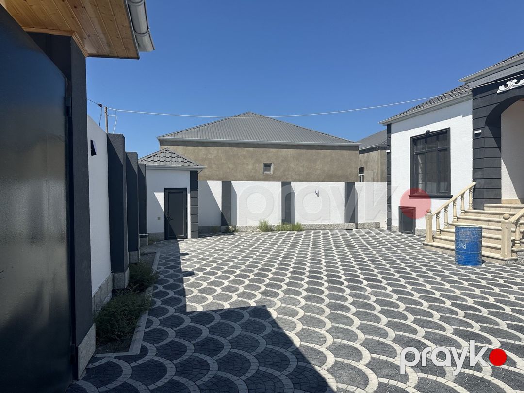 Satılır 4 otaqlı həyət evi/bağ evi 162 m² — Ev, villa, Bakı (4)