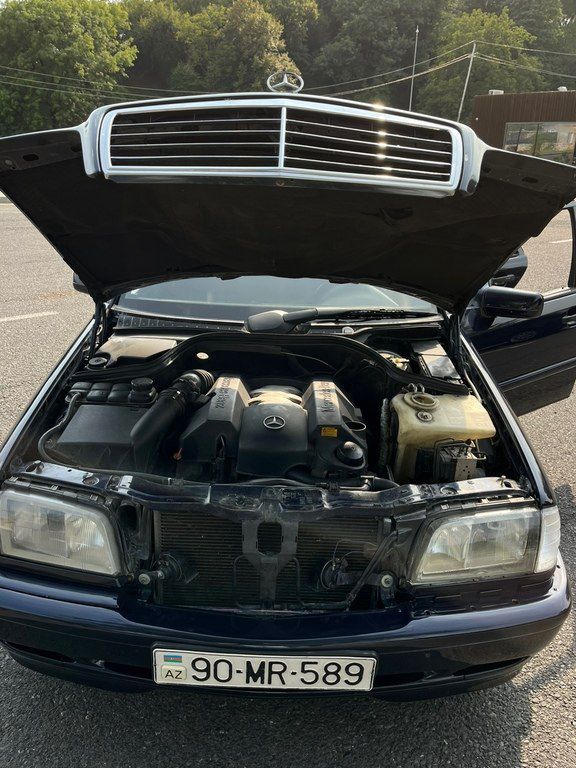 Mercedes C 240, 2.4 L, 1999 il, 304 000 km — Avtomobillər, Zaqatala (8)