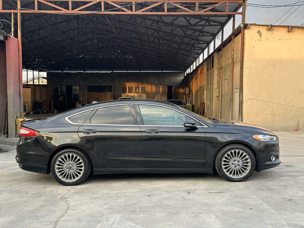 Ford Fusion (North America), 2.0 L, 2013 il, 246 000 km — Avtomobillər, Bərdə (5)