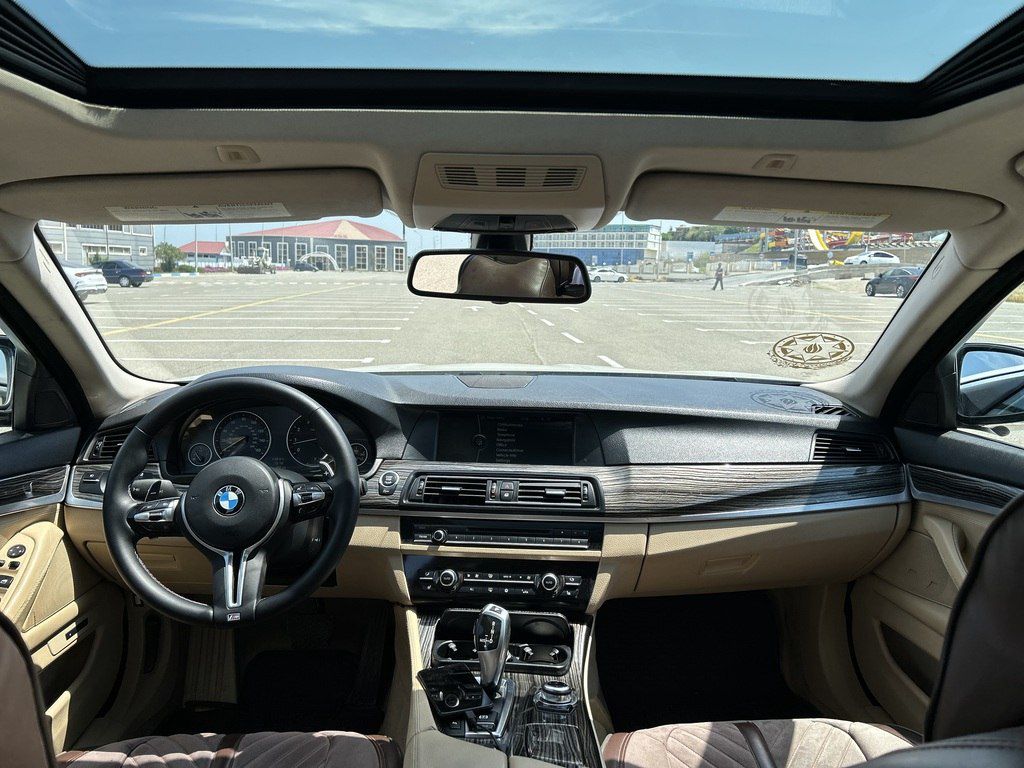 BMW 528, 2.0 L, 2012 il, 235 000 km — Avtomobillər, Bakı (7)