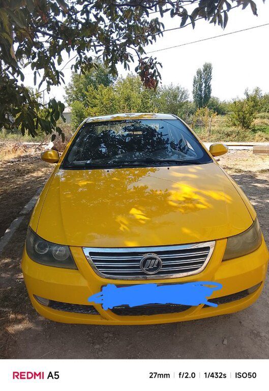 Lifan 620, 1.6 L, 2010 il, 300 000 km — Avtomobillər, Naxçıvan