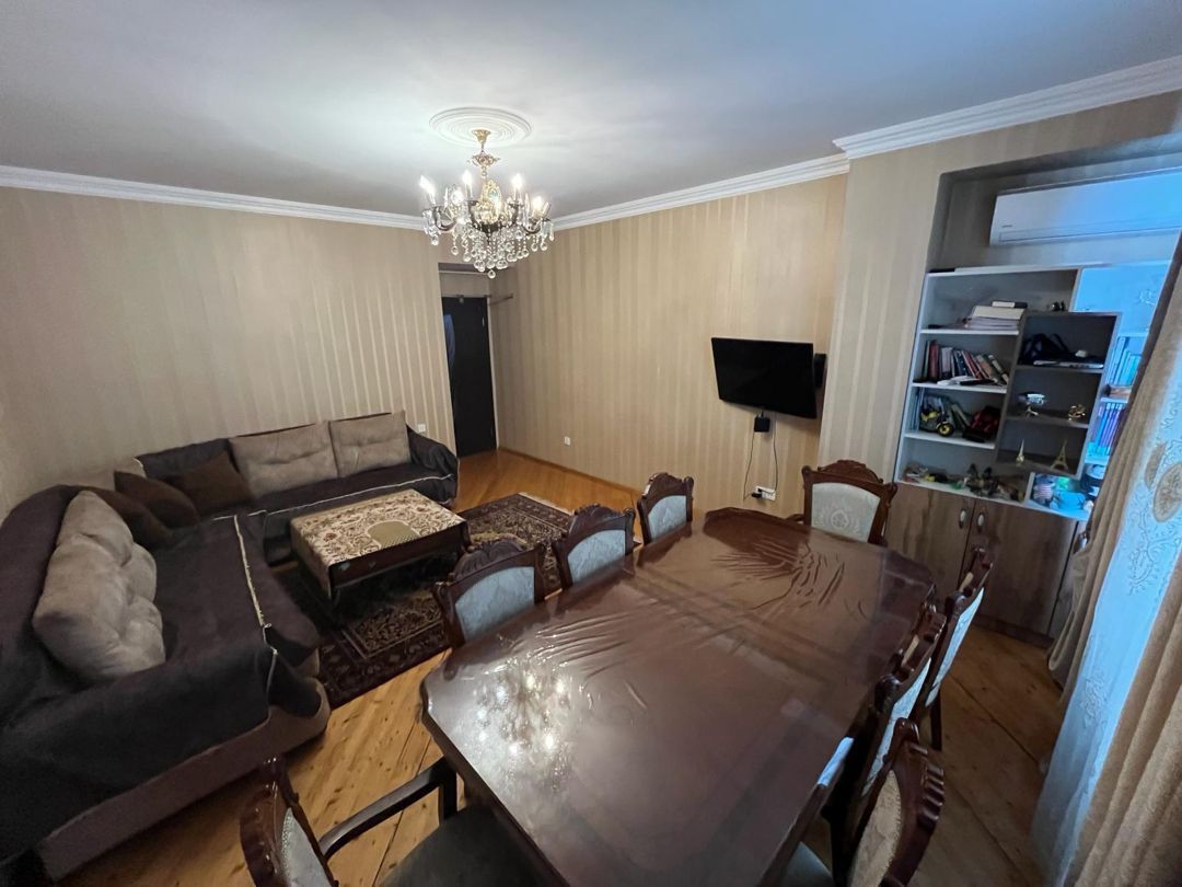 Satılır 3 otaqlı yeni tikili 100 m² — Mənzil, Bakı (4)