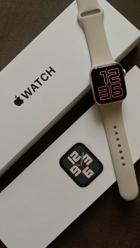 Apple Watch SE 2 Starlight 44mm — Bakı