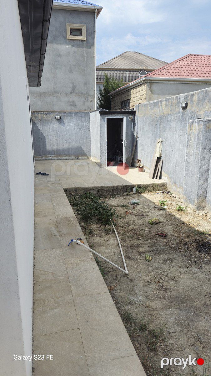 Satılır 5 otaqlı həyət evi/bağ evi 140 m² — Ev, villa, Bakı (5)