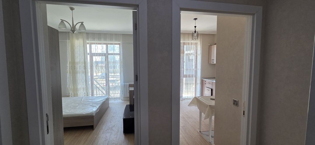 İcarəyə verilir 1 otaqlı yeni tikili 55 m² — Mənzil, Sumqayıt (3)