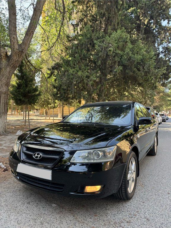 Hyundai Sonata, 2.4 L, 2007 il, 231 000 km — Avtomobillər, Sumqayıt (3)