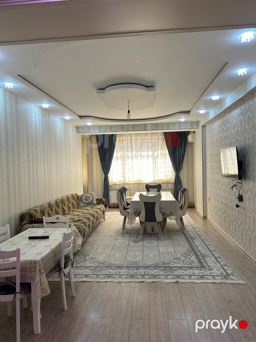 İcarəyə verilir 3 otaqlı yeni tikili 95 m² — Mənzil, Bakı (6)
