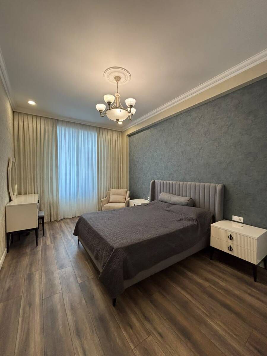 İcarəyə verilir 2 otaqlı yeni tikili 92 m² — Mənzil, Bakı (6)