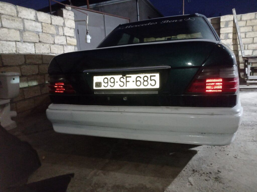Mercedes 220 E, 2.2 L, 1995 il, 436 000 km — Avtomobillər, Sumqayıt (9)