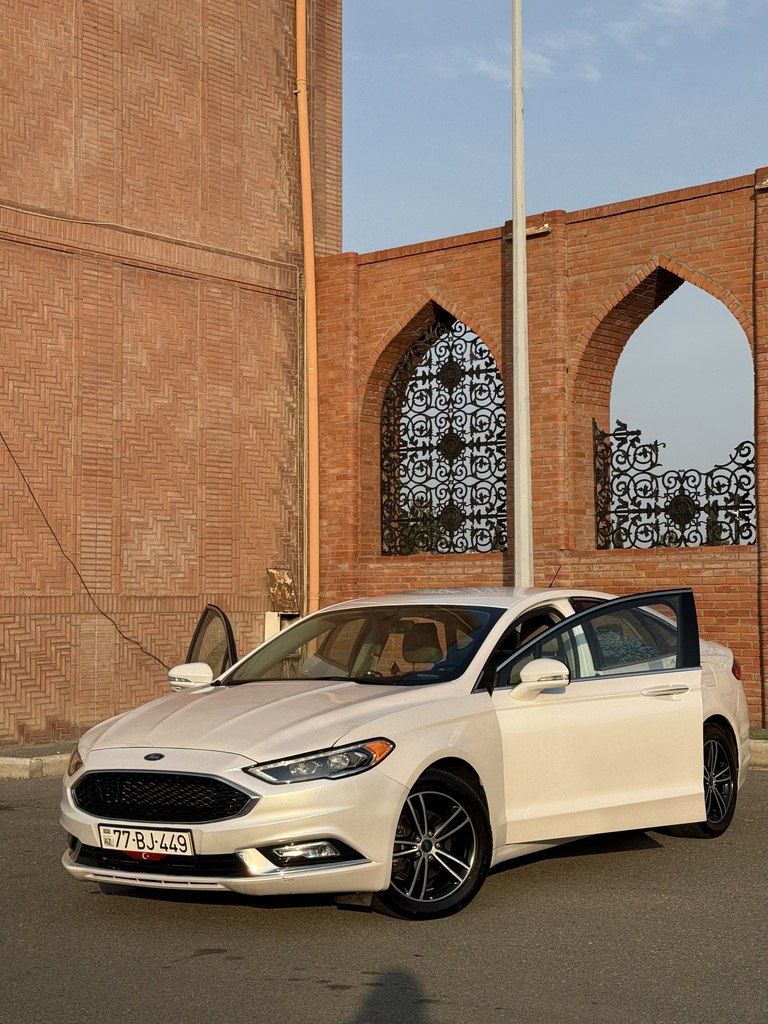 Ford Fusion (North America), 1.5 L, 2017 il, 145 000 km — Avtomobillər, Gəncə (2)