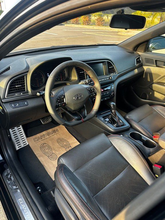 Hyundai Elantra, 1.6 L, 2018 il, 101 000 km — Avtomobillər, Lənkəran (6)