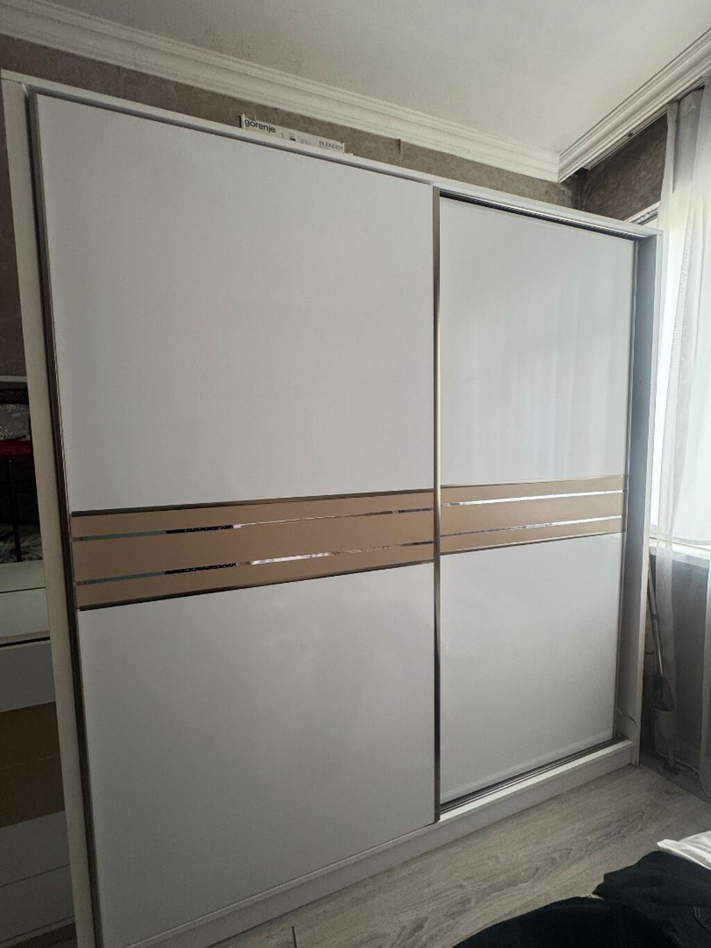İkinəfərlik çarpayı, Dolab, Termo, İşlənmiş — Mebel, Bakı (3)