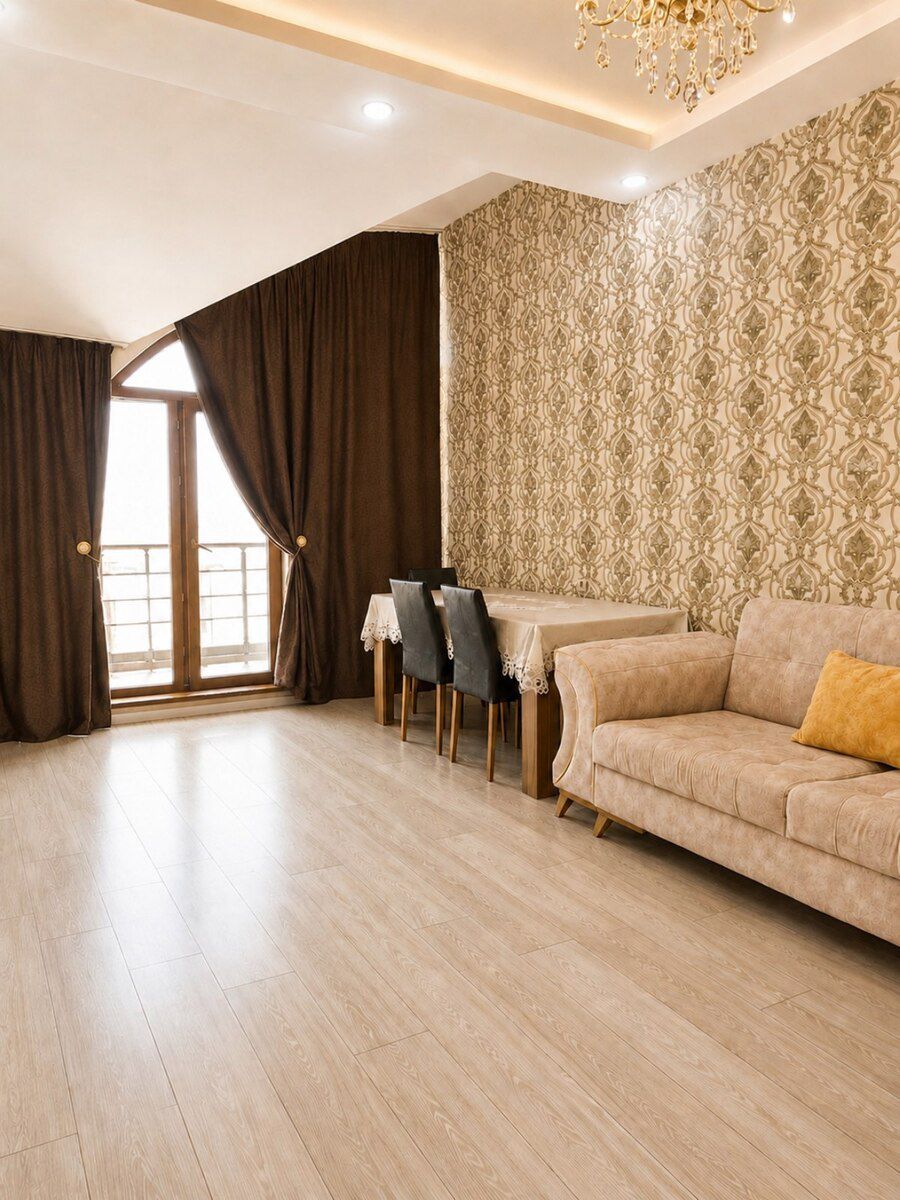 3-otaqlı yeni tikili, Masazır qəs., 64 m² — Mənzil, Bakı (2)