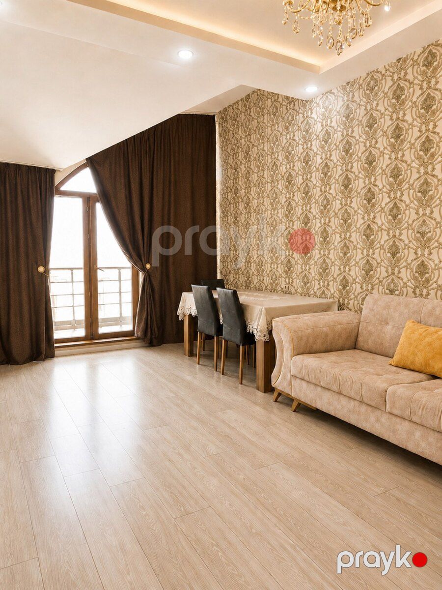 3-otaqlı yeni tikili, Masazır qəs., 64 m² — Mənzil, Bakı (2)
