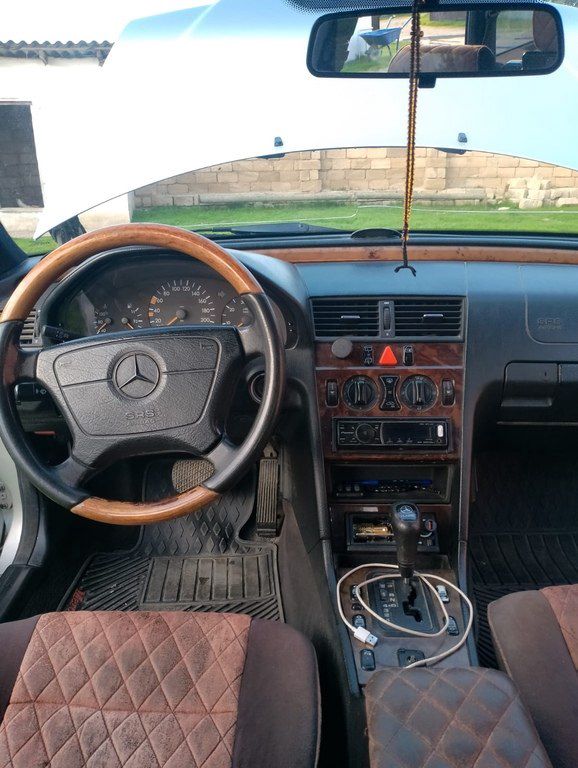 Mercedes C 220, 2.2 L, 1998 il, 350 000 km — Avtomobillər, Masallı (10)