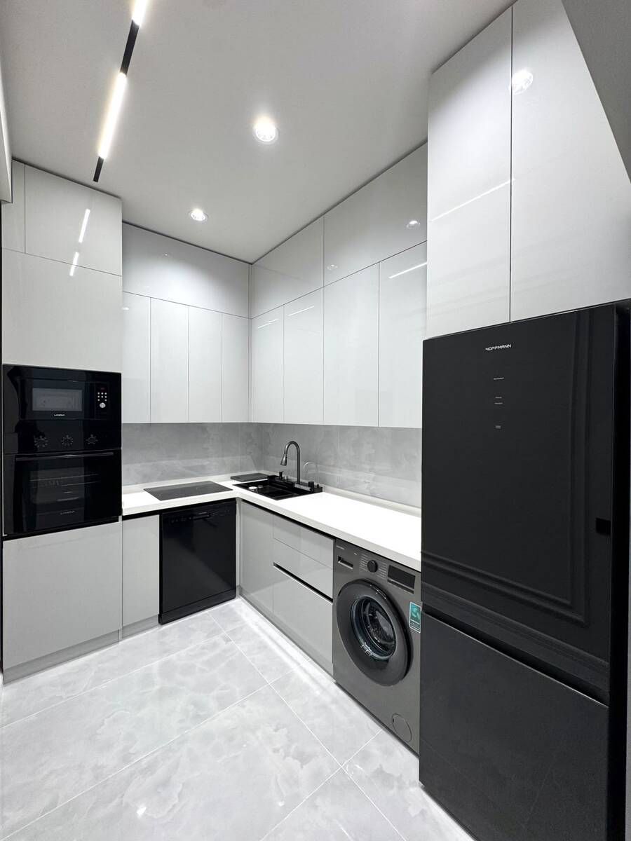 İcarəyə verilir 2 otaqlı yeni tikili 74 m² — Mənzil, Bakı (6)