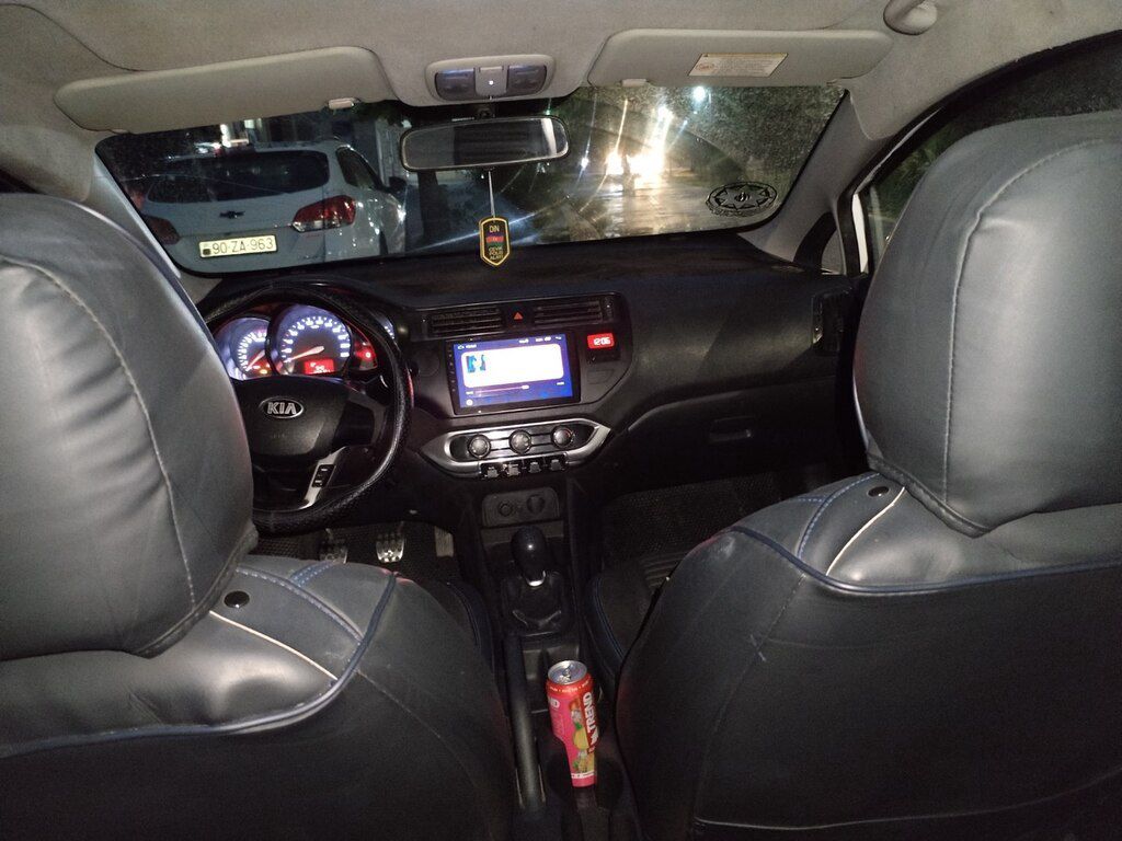 Kia Rio, 1.4 L, 2012 il, 245 089 km — Avtomobillər, Quba (10)