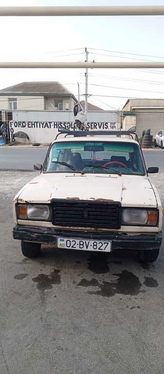 LADA (VAZ) 2107, 1.5 L, 1996 il, 466 526 km — Avtomobillər, Bakı (2)