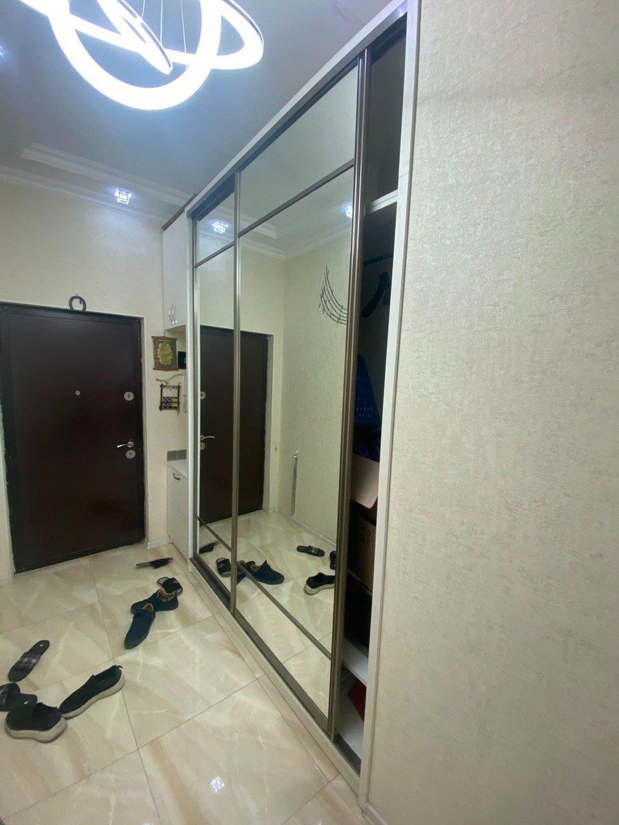 İcarəyə verilir 2 otaqlı yeni tikili 55 m² — Mənzil, Bakı (6)