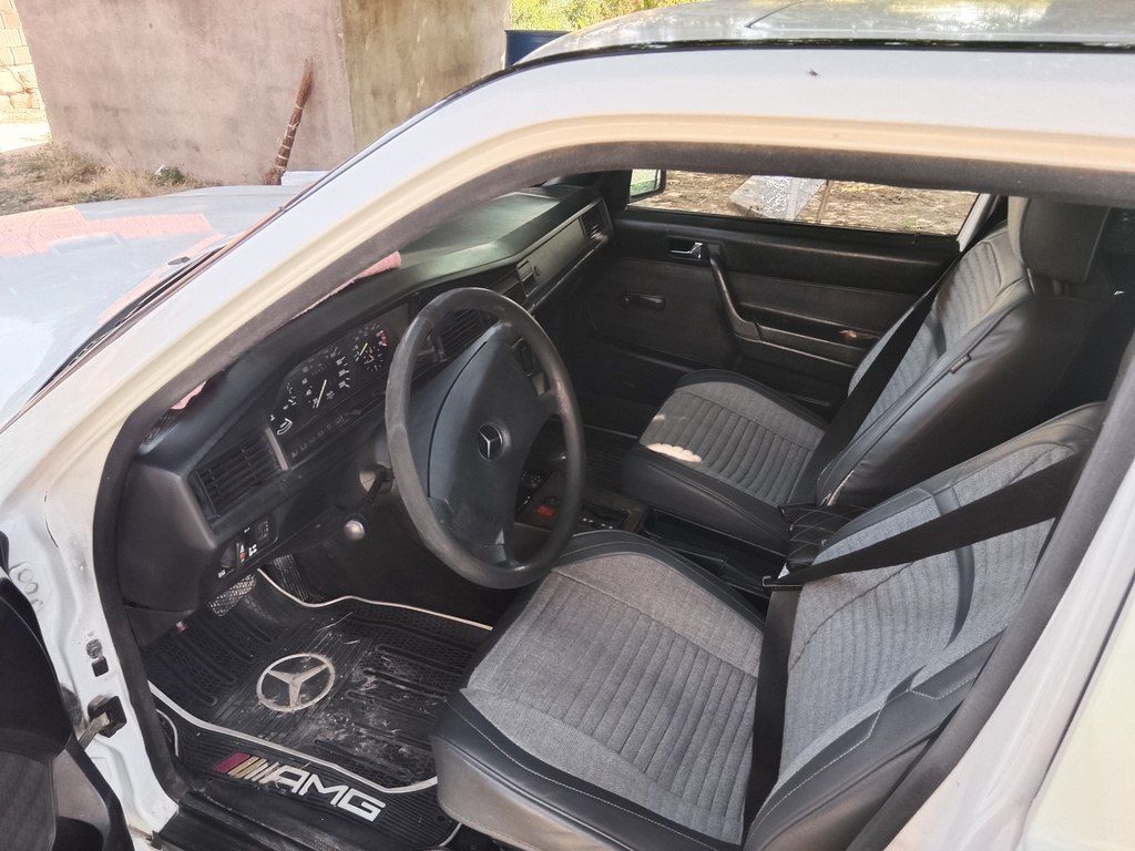 Mercedes 190, 2.0 L, 1989 il, 500 000 km — Avtomobillər, Şəki (3)