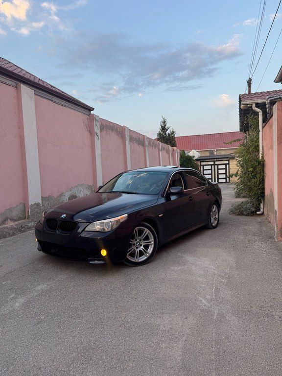 BMW 525, 3.0 L, 2003 il, 269 500 km — Avtomobillər, Bakı (6)