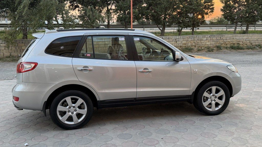 Hyundai Santa Fe, 2.2 L, 2008 il, 168 734 km — Avtomobillər, Sumqayıt (10)