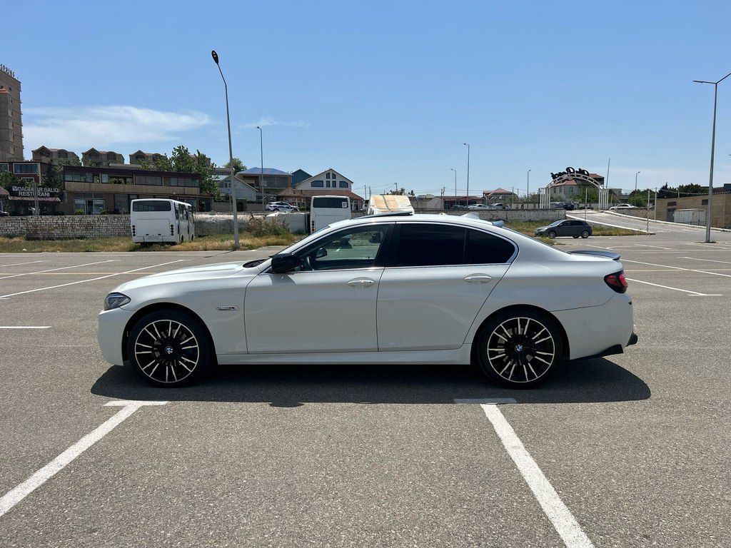BMW 528, 2.0 L, 2012 il, 235 000 km — Avtomobillər, Bakı (5)