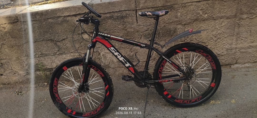 Velosiped Saft 26 — Velosipedlər, Bakı (3)