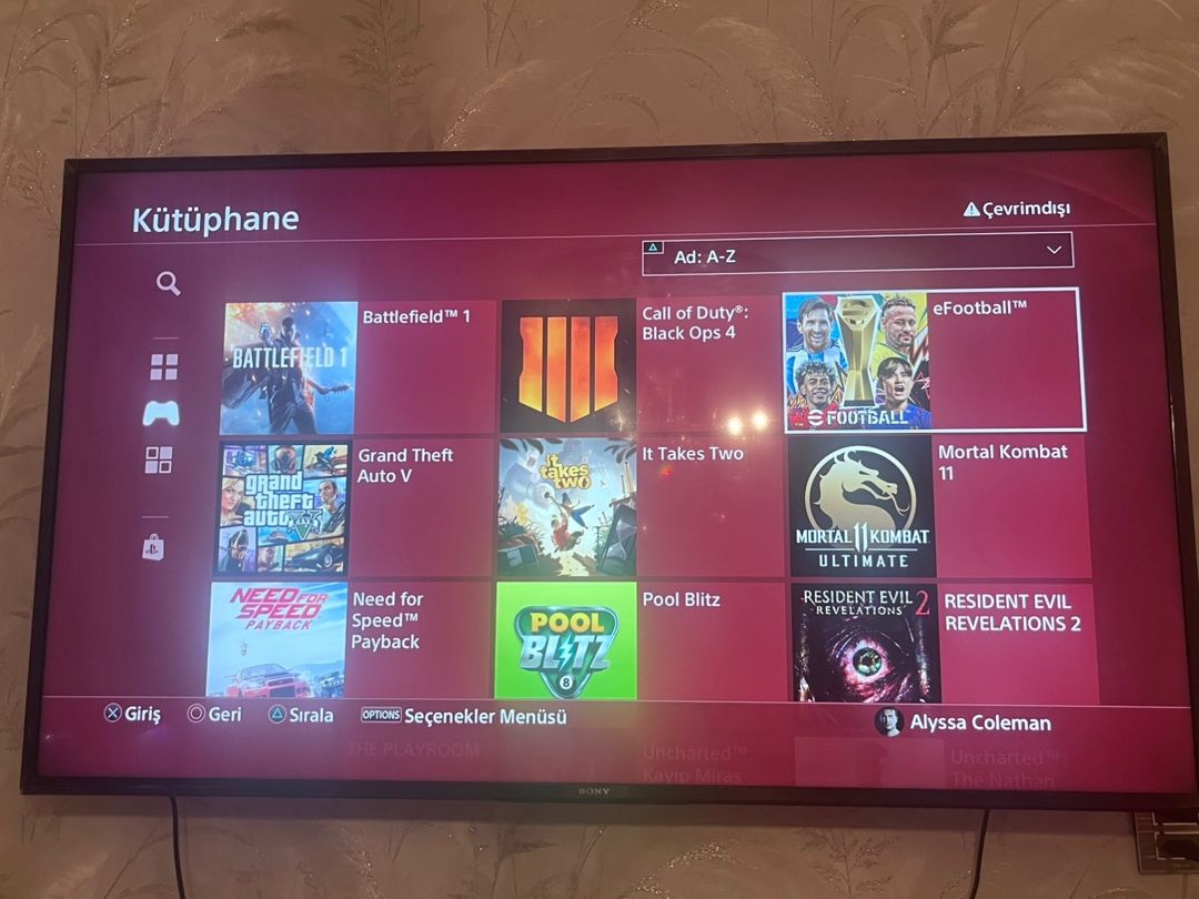 PlayStation 4 1TB — Elektronika, Gəncə (2)