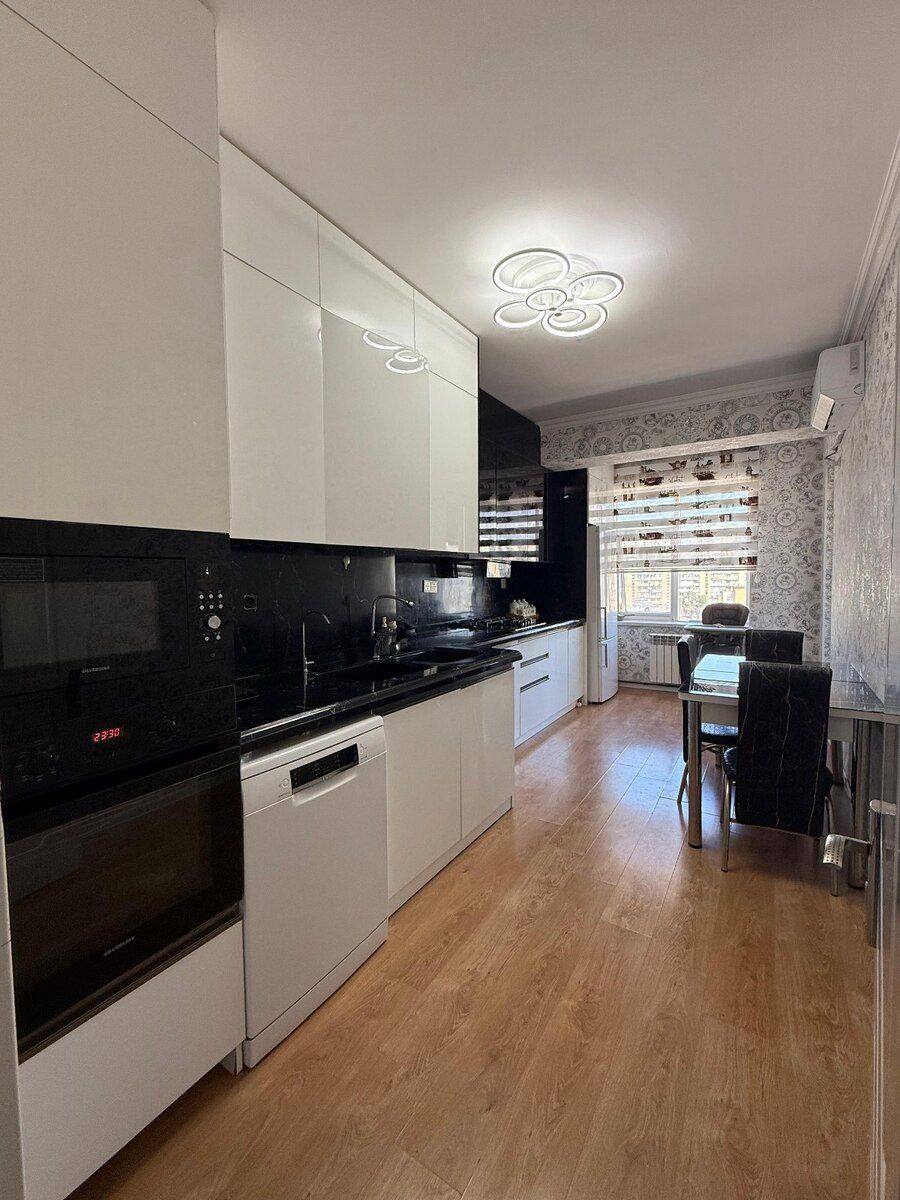 4-otaqlı yeni tikili, Həzi Aslanov m., 162 m² — Mənzil, Bakı (2)