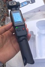Kamera - 3 oxlu mini gimbal quruluşu: 90° fırlanma, 180° çevrilmə — Elektronika