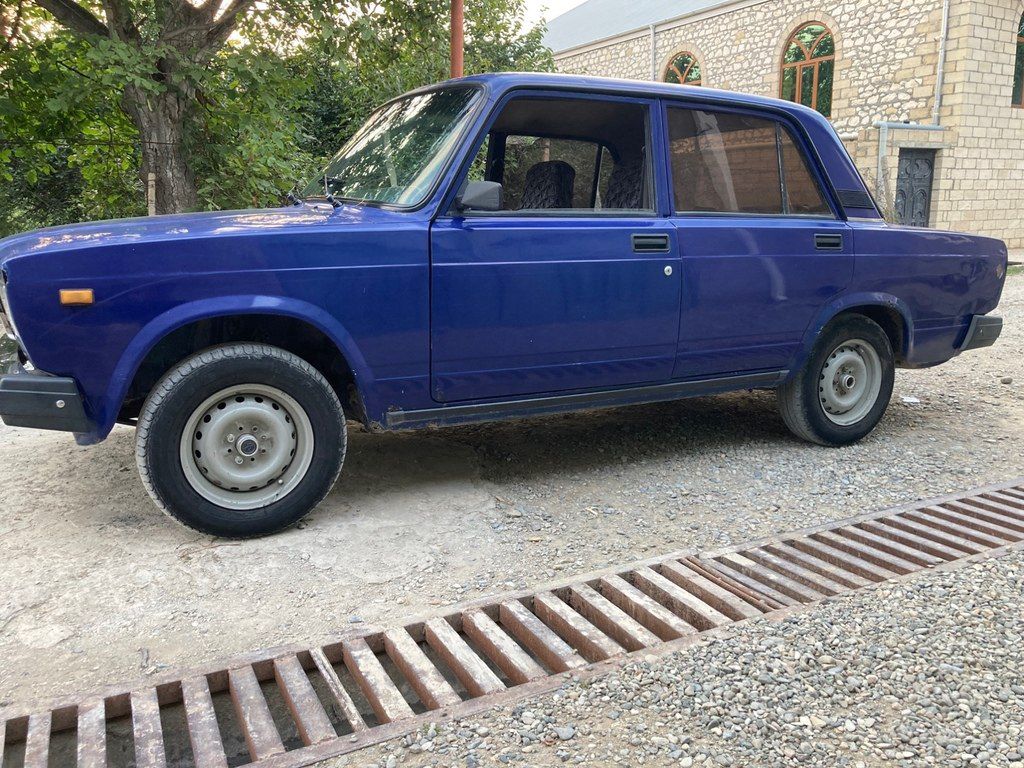 LADA (VAZ) 2107, 1.6 L, 1999 il, 150 000 km — Avtomobillər, Şəmkir (2)