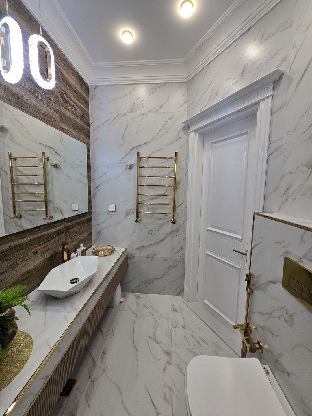 Satılır 4 otaqlı yeni tikili 205 m² — Mənzil, Bakı (12)