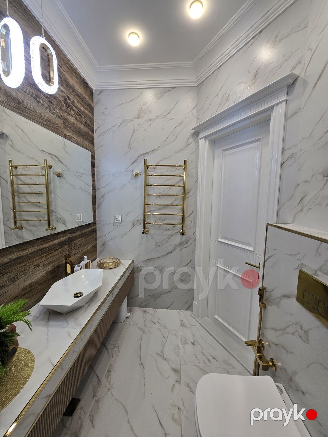 Satılır 4 otaqlı yeni tikili 205 m² — Mənzil, Bakı (12)