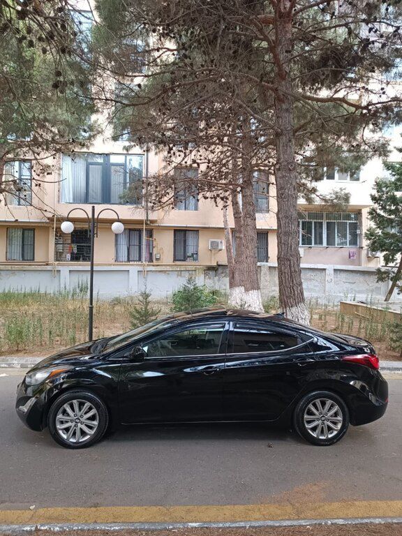Hyundai Elantra, 1.8 L, 2014 il, 140 000 km — Avtomobillər, Bakı (4)