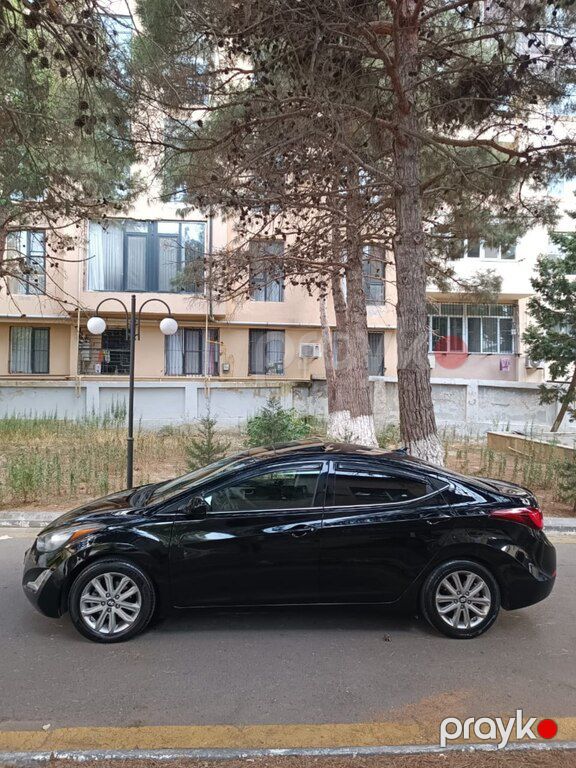 Hyundai Elantra, 1.8 L, 2014 il, 140 000 km — Avtomobillər, Bakı (4)