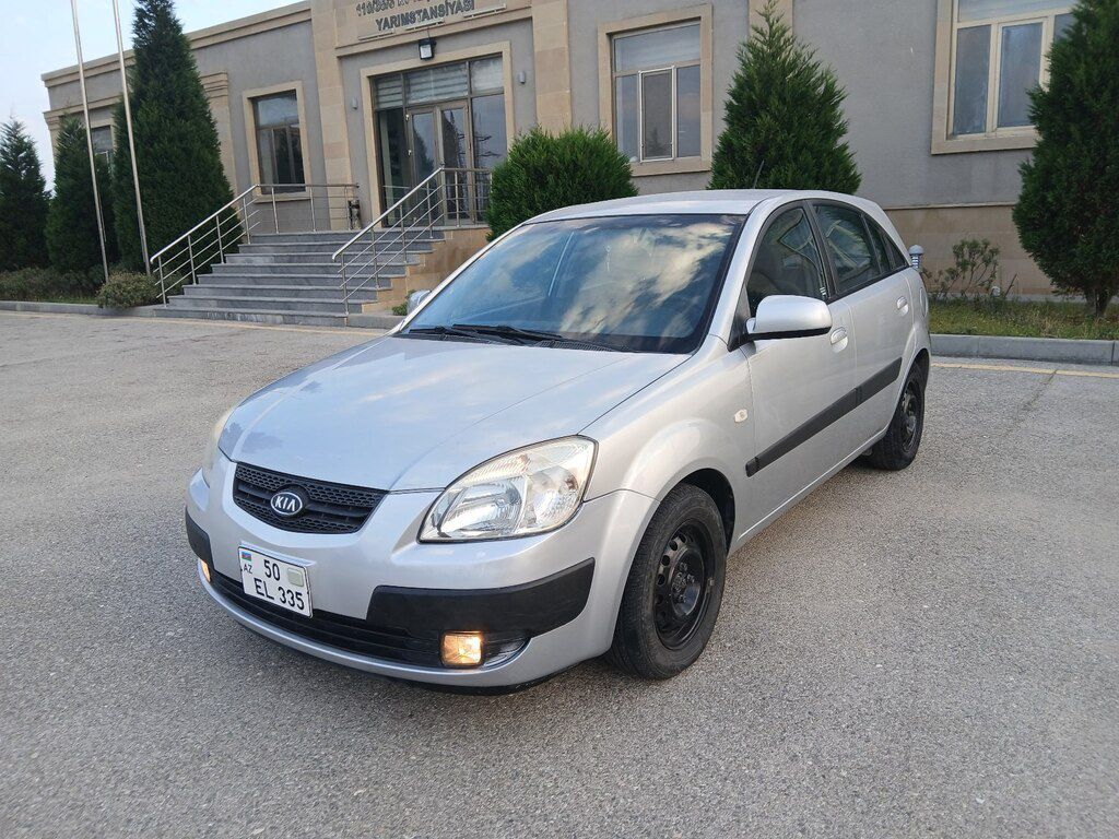 Kia Rio, 1.4 L, 2006 il, 166 000 km — Avtomobillər, Sumqayıt (4)