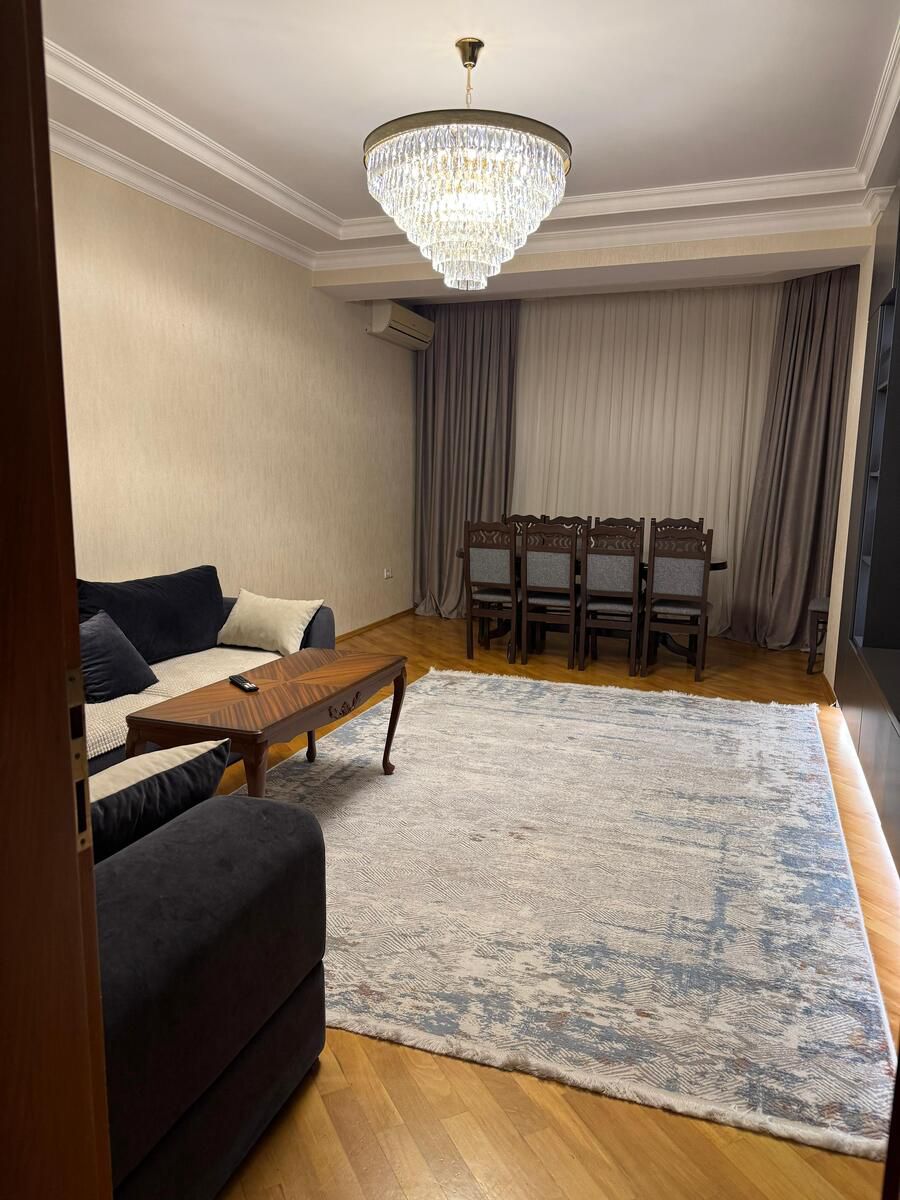 Satılır 3 otaqlı yeni tikili 140 m² — Mənzil, Bakı (2)