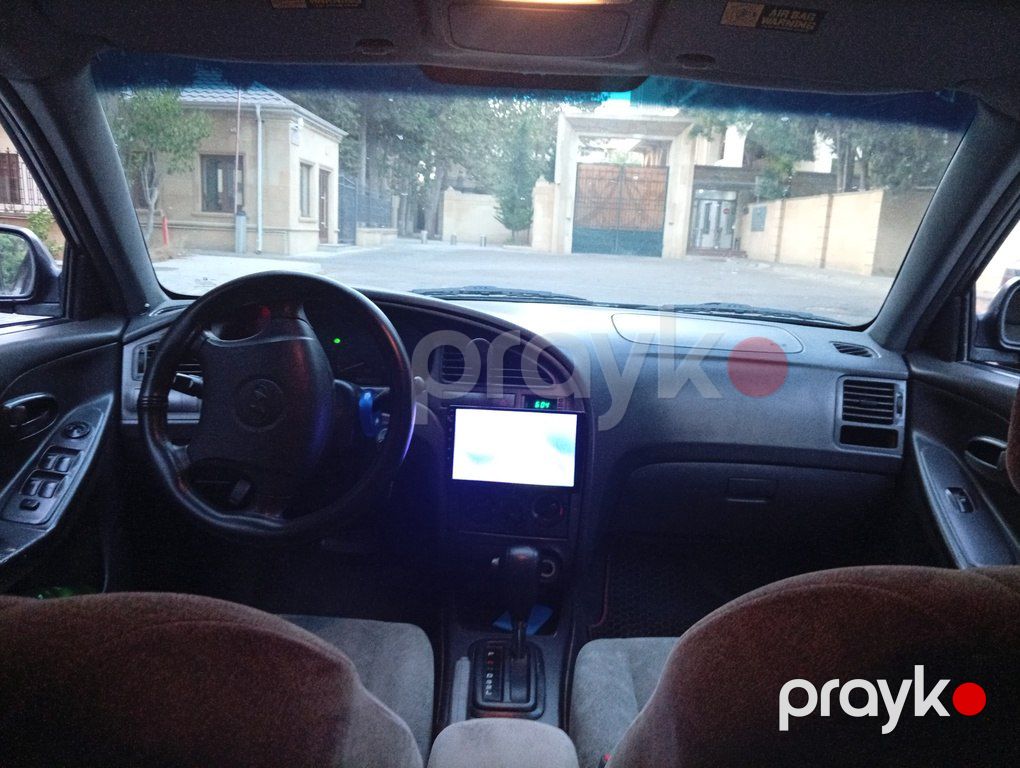 Hyundai Elantra, 2.0 L, 2003 il, 180 000 km 60-AA-143 — Avtomobillər, Bakı (9)
