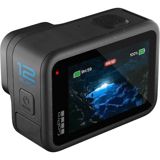 GoPro HERO12 Black aksion kamerası - Kompakt və yüngül korpus, sərt — Elektronika