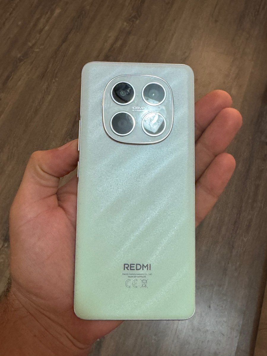 Xiaomi Redmi Note 15 Forest Green 256GB/8GB — Smartfonlar, Bakı (3)