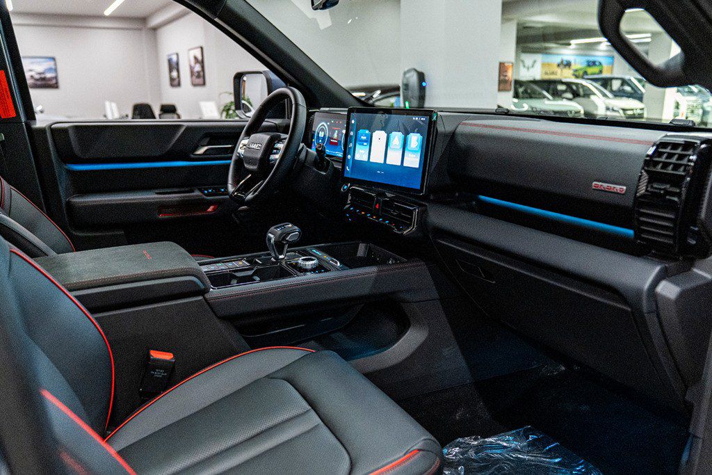 JMC Grand Avenue Pro, 2.3 L, 2026 il, yeni — Avtomobillər, Bakı (11)
