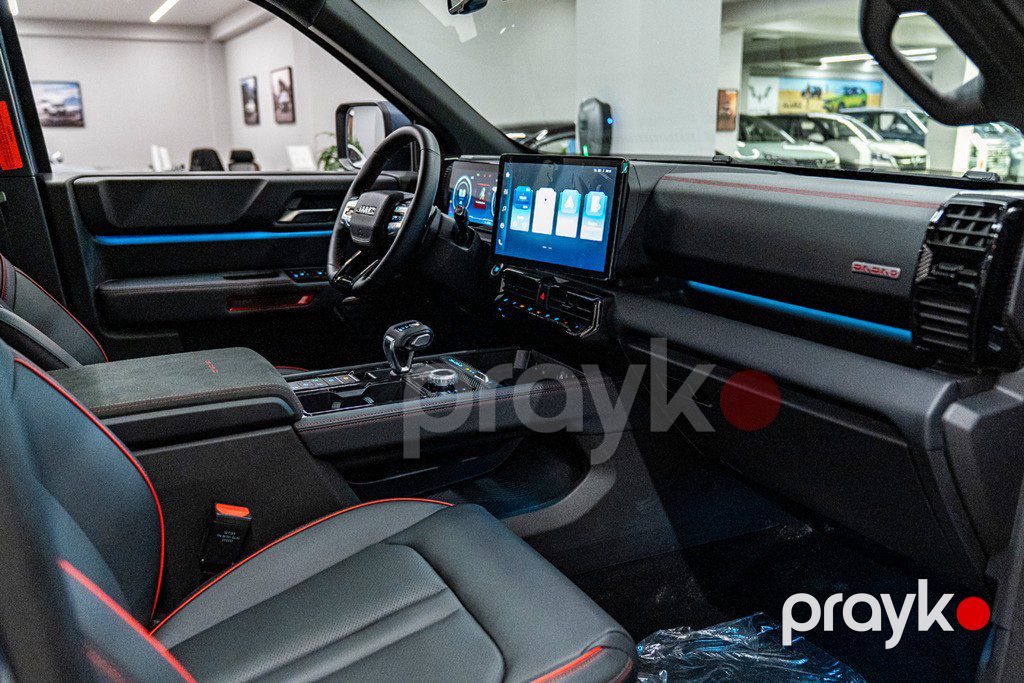 JMC Grand Avenue Pro, 2.3 L, 2026 il, yeni — Avtomobillər, Bakı (11)