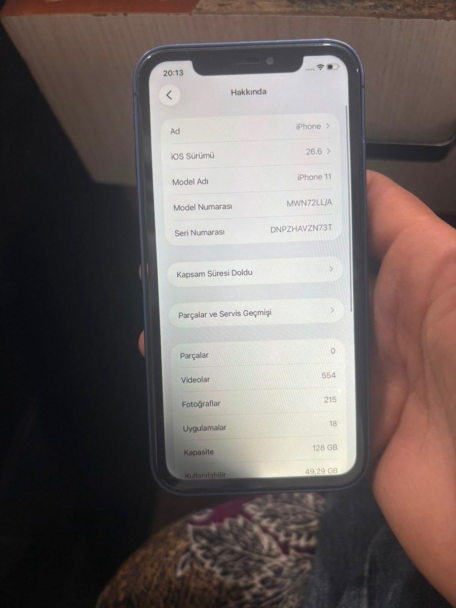 Apple iPhone 11 Green 64GB/4GB — Smartfonlar, Masallı (6)