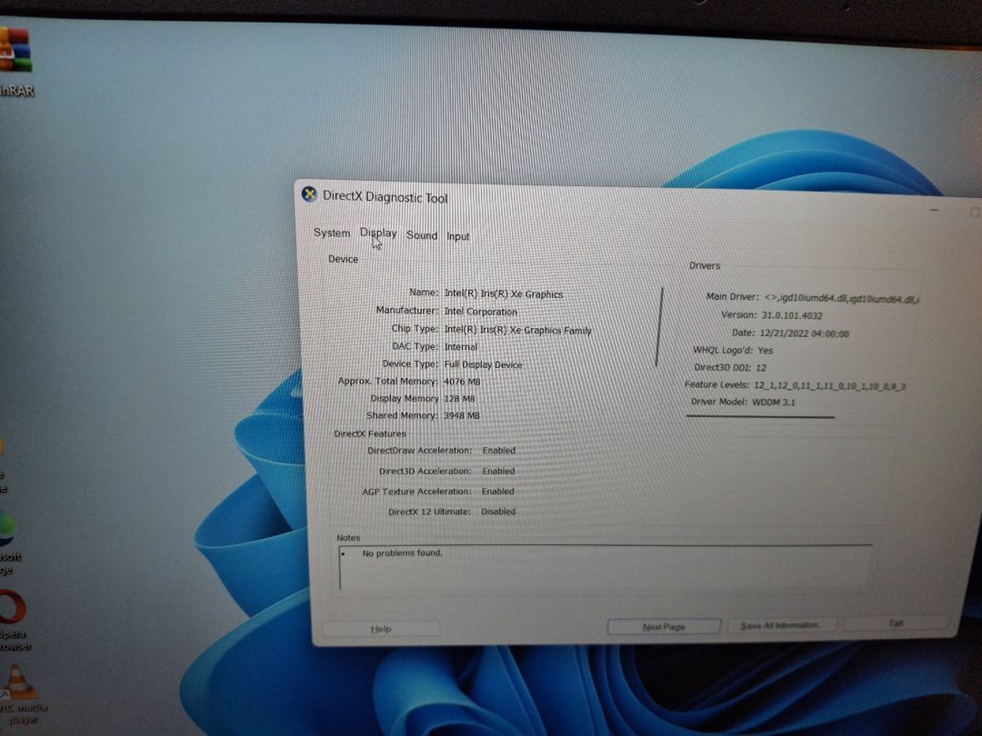 Noutbuk Acer i5 1235U 8gb 512gb ssd — Elektronika, Bakı (8)