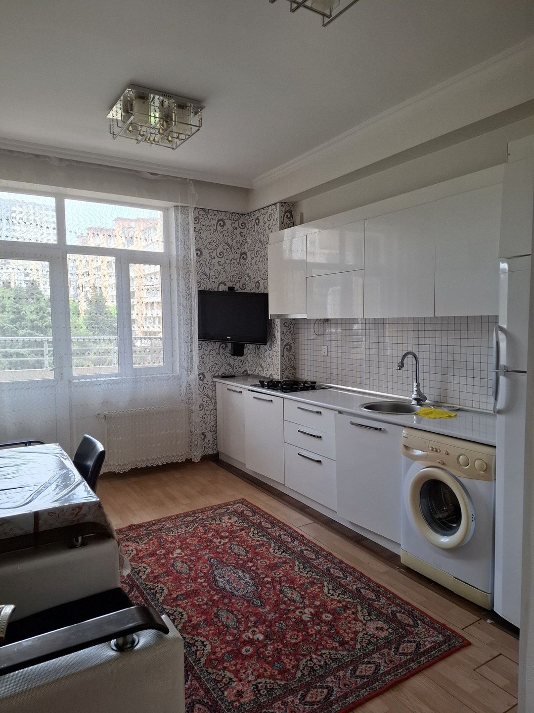 İcarəyə verilir 2 otaqlı yeni tikili 60 m² — Mənzil, Bakı (2)