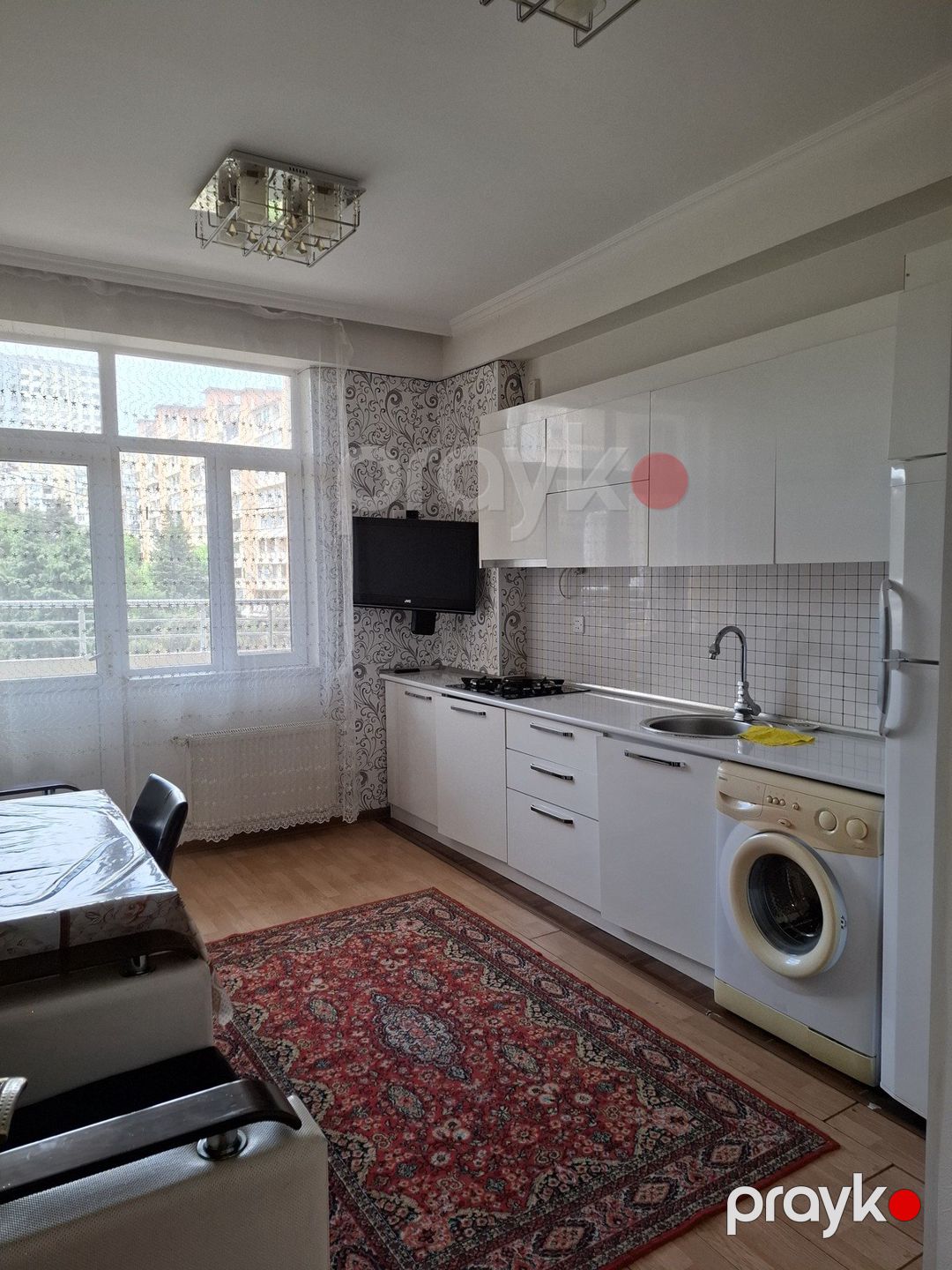 İcarəyə verilir 2 otaqlı yeni tikili 60 m² — Mənzil, Bakı (2)