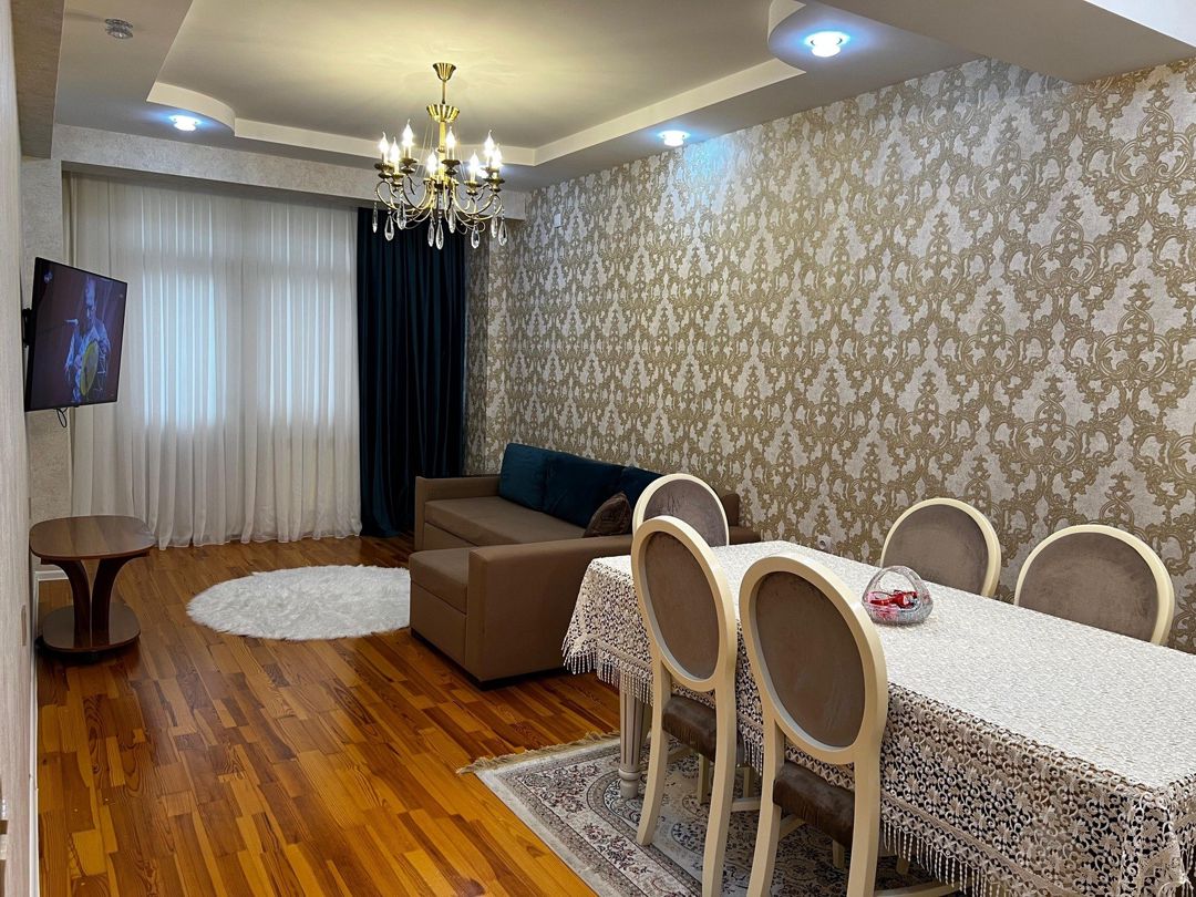 Satılır 3 otaqlı yeni tikili 121 m² — Mənzil, Bakı (2)